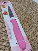 Sürmene 61004 Mutfak Bıçağı (9,50 Cm) Pembe - 6