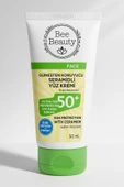 Bee Beauty Güneşten Koruyucu Seramidli Yüz Kremi 50 spf - 1