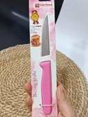 Sürmene 61004 Mutfak Bıçağı (9,50 Cm) Pembe - 1
