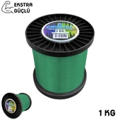 Crystal Yeşil Bobin Misina 1 KG Ekstra Güçlü thumbnail 1