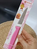 Sürmene 61004 Mutfak Bıçağı (9,50 Cm) Pembe - 2