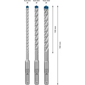 EXP SDS Plus-7X K-Delici Ucu 6/8/10 mm 3lü - 2