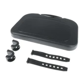 Araba Koltuk Arkası Katlanabilir Tepsi Siyah thumbnail 4