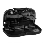 Araba Koltuk Arkası Katlanabilir Tepsi Siyah thumbnail 2