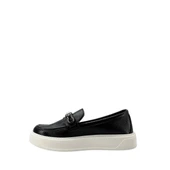 Marco Bellini 26201 Cilt Deri Kadın Loafer Ayakkabı - 12