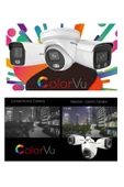 Colorvu Gece-karanlıkta Renkli 10 Ahd Kameralı Güvenlik Kamera Kuruluma Hazır Set - 2