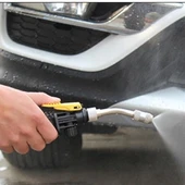 Water Jet Yüksek Basınçlı Su Püskürtme Oto Yıkama Aparatı Bahçe Sulama Aracı 50 Cm thumbnail 4