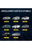 Kablosuz Carplay & Android Auto Adaptörü - Apple Ve Android Cihazlar İçin Evrensel Wireless Carplay Çevirici - 7
