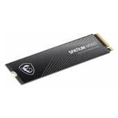 MSI Spatium M560 2TB (10300/8700MB/s) M.2 2280 PCIe 5.0 NVMe SSD - 2