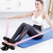 Mekik Çekme Spor Aleti Ayak Destekli Vantuzlu thumbnail 4