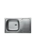 Kromevye Ankastre Eviye Sağ Damlalık 43.5X86 4386ANK - 1