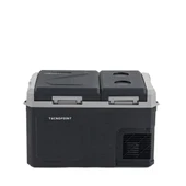 Tecnopoint Çift Kapaklı 40 Litre Taşınabilir Araç Buzdolabı 12V/24V/220V Uyumlu - 4