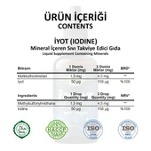 Msm Iyot (MSM IODİNE) 50 Ml. - 2