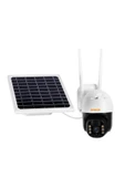 Avenir Av-m01 Sim Kartlı 4g Solar Panelli Full Hd Gece Görüşlü Akıllı Kamera - 1