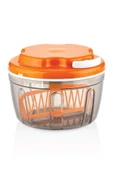 Urve 3 Fonksiyonlu İpli Karıştırıcı El Rondosu Doğrayıcı Salata Kurutucu Blender Seti - 3