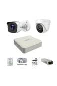 Güvenlik Kamera Seti 2 Kameralı (1 Dış Ve 1 Iç Ortam Kamera) - 1