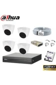 4 Lü Güvenlik Kamera Seti - 1