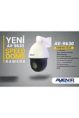 Av-9630 Speed Dome Metal 2mp Ahd Ip66 Tvı Cvbs 30x Optik Zoom Güv. Kamera - 5