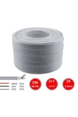 250 Metre 2+1 0,50mm 1. Sınıf A Kalite Cctv Kamera Kablosu - 1
