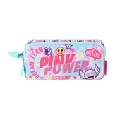 Muggle 2 Bölmeli Pink Power Kalemlik Pembe (MU-5773) thumbnail 1