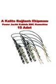 Erhn Adet Kablolu Hazır Bnc +power Jack Konnektör ErhnShp 995340 - 1