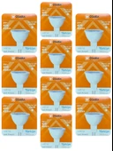 (10 Adet) Osaka 5W (40W) Beyaz Işık (6500K) G4 Duylu (İğne Bacak) Led Çanak Ampul thumbnail 1