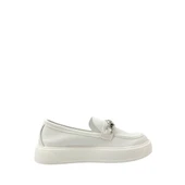 Marco Bellini 26201 Cilt Deri Kadın Loafer Ayakkabı - 5