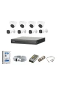 8 Kameralı Güvenlik Kamera Seti 2 Tb Hdd - 1