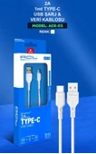 ACL   ACK-05 2.4A Type-C 1mt Şarj Kablosu USB Kablo - 2