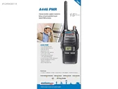 Aselsan A446 Ekranlı (Pmr) Tekli El Telsizi - 2