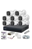 8 Kameralı Xvr1b08 2mp Hdcvı Full Hazır Set 8li Set - 1
