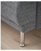 Mobilya Kanepe Baza Koltuk Çekyat Yükseltme Ayağı Kalın Diş M10 Krom Metal 10 Cm 4 Adet thumbnail 5