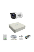 Güvenlik Kamera Seti 1 Dış Ortam Kameralı - 1
