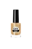 Golden Rose Oje City Color Nail Lacquer Glitter No: 103 - 1