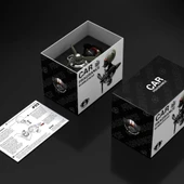 Pervaneli Klima Süsü Oto Koku Klipsi Sallanan Başlı Pilot Gorilla Araba Hava Ferahlatıcı Yeşil thumbnail 8