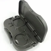 Araç Katlanır Tepsi Koltuk Arkası Katlanır Seyahat İçin Siyah Renk thumbnail 6