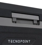 Tecnopoint Çift Kapaklı 30 Litre Taşınabilir Araç Buzdolabı 12V/24V/220V Uyumlu - 9