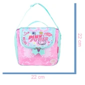 Muggle Tek Bölmeli Pink Power Termoslu Beslenme Çantası (MU-5772) thumbnail 2
