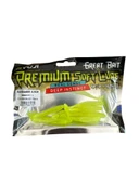 Ryuji Slim Shaker 6.5cm Silikon Yem (10 Adet) Lime - 3