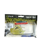 Ryuji Slim Shaker 6.5cm Silikon Yem (10 Adet)  Lime - 7