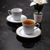 Güral Porselen Sedef 2 Parça Çay Fincan Takımı - 3