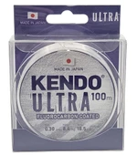 Kendo Ultra Fluorocarbon Coated 100m White Misina thumbnail 4