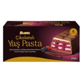 Ülker Çikolatalı Orman Meyveli Soslu Yaş Pasta 395 Gr x 6 Adet - 2