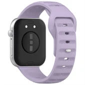 Huawei Watch Fit 3 Uyumlu Nomad Tasarım A+ Kalite Soft Silikon Kordon  Lila thumbnail 2