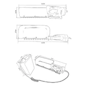 Klpro KLCTM20B-10 24V/10Ah Şarjlı Çay Toplama Makinesi - 6