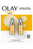 Olay Vitamin C Aydınlatıcı Yüz Serumu 2x40ML - 1