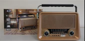 Everton Rt-756  Bluetooth Fm-Usb-Tf-Aux Şarjlı Nostaljik Radyo - 1