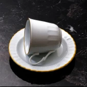 Güral Porselen Sedef 2 Parça Çay Fincan Takımı - 2