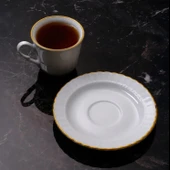 Güral Porselen Sedef 2 Parça Çay Fincan Takımı - 4