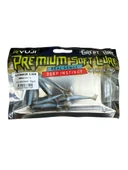 Ryuji Slim Shaker 6.5cm Silikon Yem (10 Adet)  Lime - 4